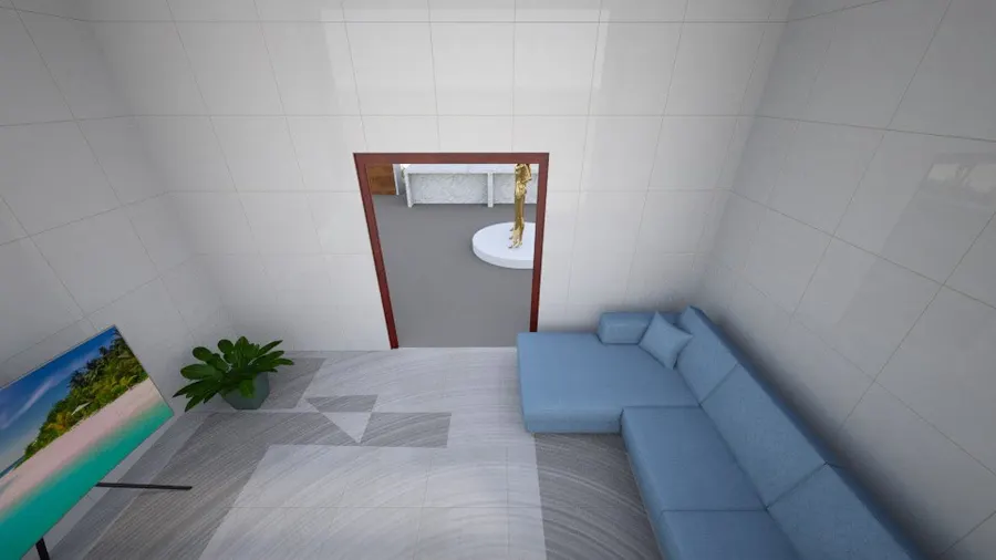 3D view in Roomstyler: lounge